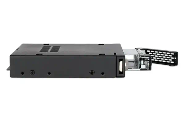 Icy Dock MB601VK-B Obturateur de baie de lecteur Noir - Adaptateur stockage - visuel 8