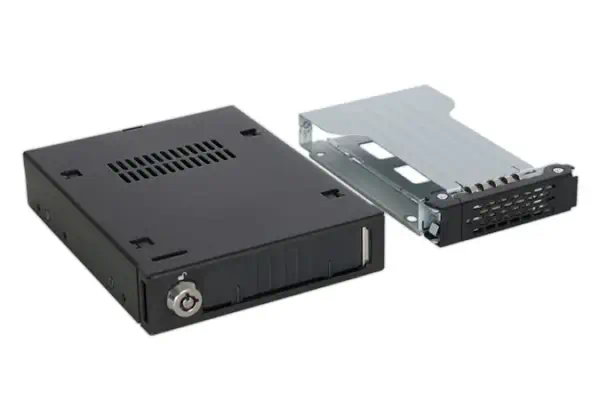 Icy Dock MB601VK-B Obturateur de baie de lecteur Noir - Adaptateur stockage - visuel 10
