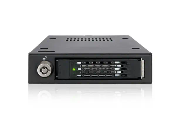 Icy Dock MB601VK-B Obturateur de baie de lecteur Noir - Adaptateur stockage - visuel 2
