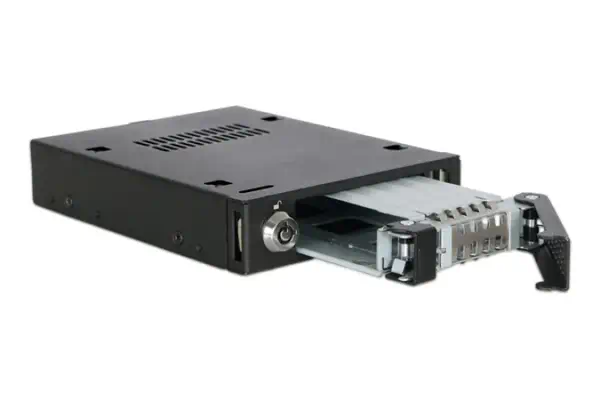 Icy Dock MB601VK-B Obturateur de baie de lecteur Noir - Adaptateur stockage - visuel 9