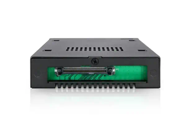 Icy Dock MB601VK-B Obturateur de baie de lecteur Noir - Adaptateur stockage - visuel 4