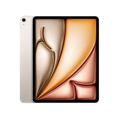 Apple iPad Air 5G Apple M LTE-TDD & LTE-FDD 1 To 33 cm (13") 12 Go Wi-Fi 7 (802.11be) iPadOS 26 Beig - Tablette - visuel 1