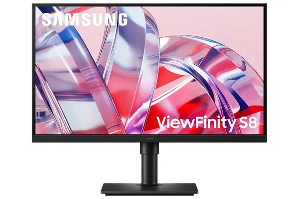27" ViewFinity S8 S80H 4K UHD High-Resolution Monitor - Samsung - Ecran Ordinateur - visuel 1