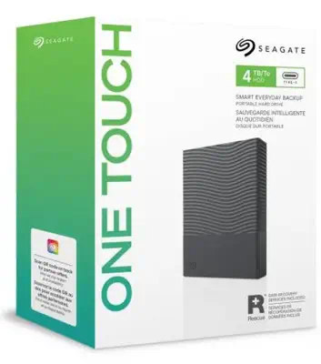 Seagate STNR2000400 disque dur externe 2 To USB Type-C Gris - Disque dur Interne - visuel 4