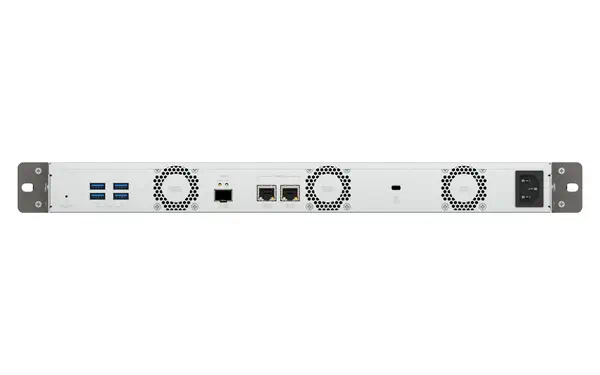 QNAP TS-432XeU NAS Rack (1 U) 4 Go DDR4 0 To QNAP QTS Noir, Gris - Serveur NAS - visuel 9