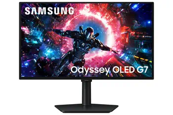 27" Odyssey OLED G7 G70SH Gaming Monitor livraison gratuite