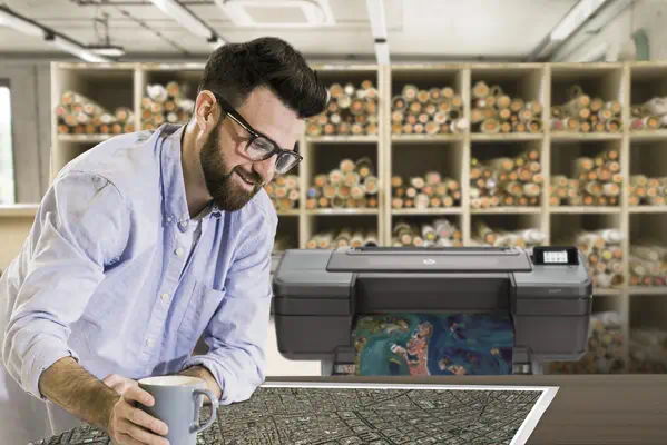 DesignJet Z6dr 44-in PostScript - HP - Autre Imprimante - visuel 5