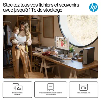 OmniDesk Slim S03-0033nf PC - HP - Unité Centrale - visuel 9