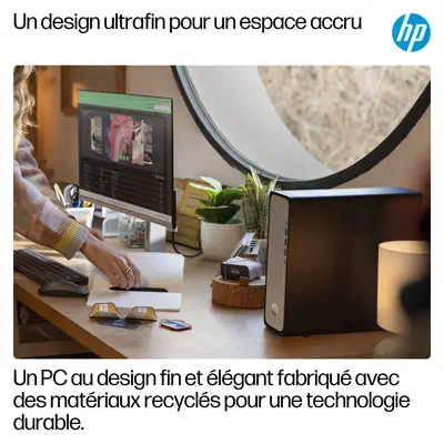 OmniDesk Slim S03-0033nf PC - HP - Unité Centrale - visuel 8