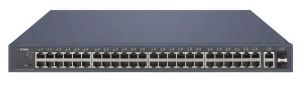 Hikvision DS-3E1552P-SI commutateur réseau Géré Gigabit Ethernet (10/100/1000) Connexion Ethernet, s - Switchs et Hubs - visuel 1