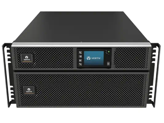 Onduleur Vertiv Liebert GXT5 - 10 kVA/10 kW 230 V | on line Rack/Tour garantie 3 ans avec kit de mon - visuel 1