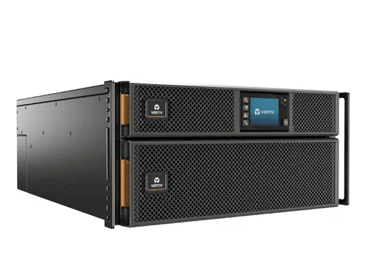 Onduleur Vertiv Liebert GXT5 - 10 kVA/10 kW 230 V | on line Rack/Tour garantie 3 ans avec kit de mon - visuel 4