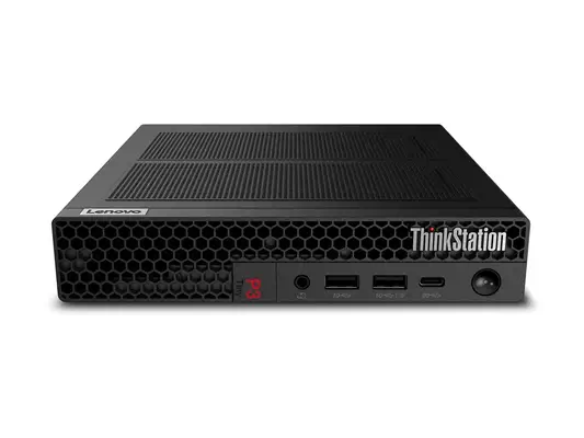 LENOVO ThinkStation P3 Tiny Gen 2 Intel Core Ultra 7 265 32Go 1To SSD M.2 NVIDIA RTX A1000 8G W11P 1 - Lenovo - Station de Travail - visuel 3