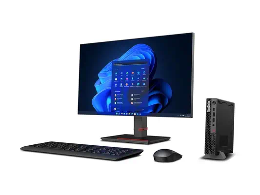 LENOVO ThinkStation P3 Tiny Gen 2 Intel Core Ultra 7 265 32Go 1To SSD M.2 NVIDIA RTX A1000 8G W11P 1 - Lenovo - Station de Travail - visuel 2