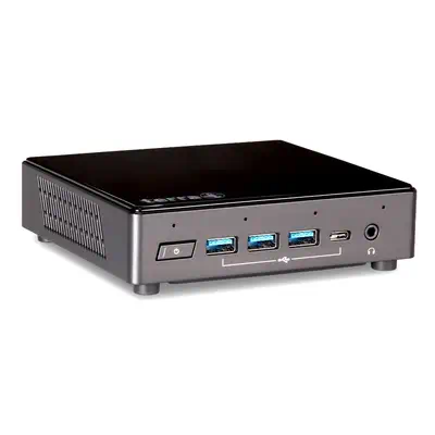 PC-Micro 3100 Silent Greenline - TERRA - Ordinateur de bureau - visuel 1