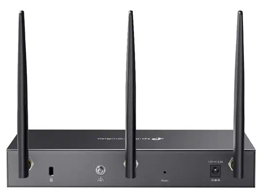 TP-Link Omada DR3220v-4G routeur sans fil Gigabit Ethernet Bi-bande (2,4 GHz / 5 GHz) Noir - Routeur - visuel 2