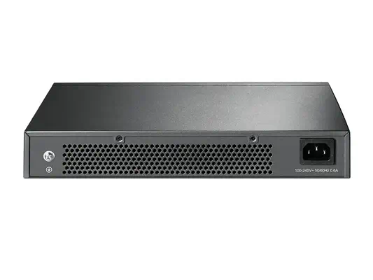 TP-Link TL-SG1024DE commutateur réseau Géré L2 Gigabit Ethernet (10/100/1000) Noir - Switchs et Hubs - visuel 3
