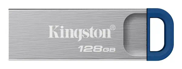 128 Go DataTraveler Kyson USB 3.2 Gen 1 en métal, jusqu'à 220 Mo/s - Kingston - Clé USB - visuel 1