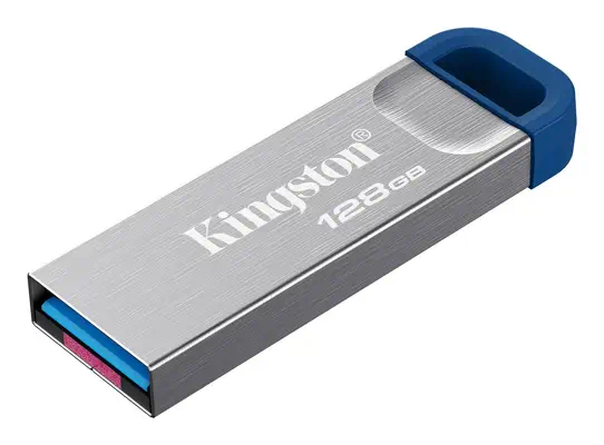 128 Go DataTraveler Kyson USB 3.2 Gen 1 en métal, jusqu'à 220 Mo/s - Kingston - Clé USB - visuel 3