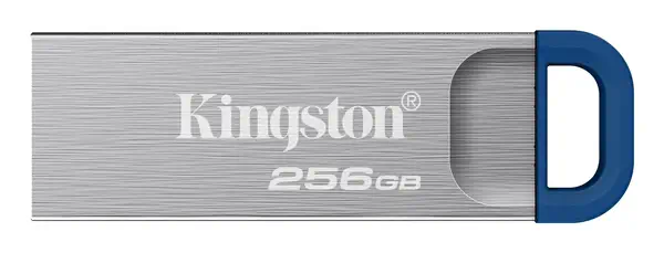256 Go DataTraveler Kyson USB 3.2 Gen 1 en métal, jusqu'à 220 Mo/s - Kingston - Clé USB - visuel 1