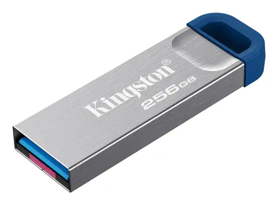 256 Go DataTraveler Kyson USB 3.2 Gen 1 en métal, jusqu'à 220 Mo/s - Kingston - Clé USB - visuel 3