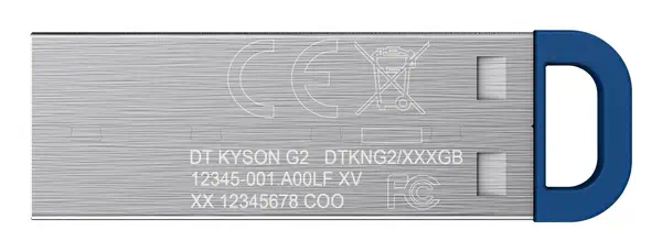 512 Go DataTraveler Kyson USB 3.2 Gen 1 en métal, jusqu'à 220 Mo/s - Kingston - Clé USB - visuel 2