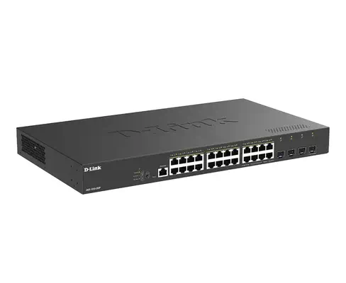 D-Link DGS-1250-28XP Géré L2+ Gigabit Ethernet (10/100/1000) Connexion Ethernet, supportant l'alimen - Switchs et Hubs - visuel 2