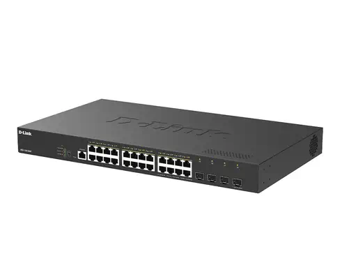 D-Link DGS-1250-28XP Géré L2+ Gigabit Ethernet (10/100/1000) Connexion Ethernet, supportant l'alimen - Switchs et Hubs - visuel 3