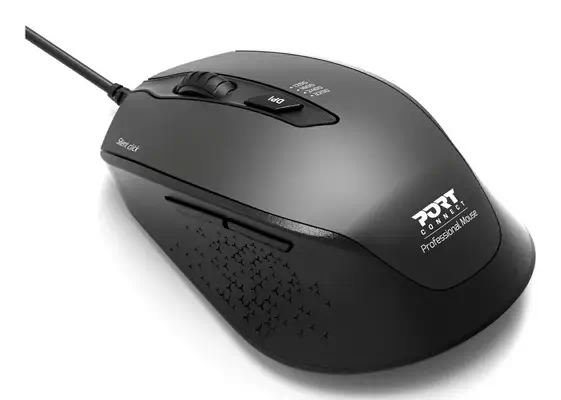 Port Designs PORT Connect OFFICE+ souris Bureau Droitier USB Type-A + USB Type-C Optique 3200 DPI - Souris - visuel 2