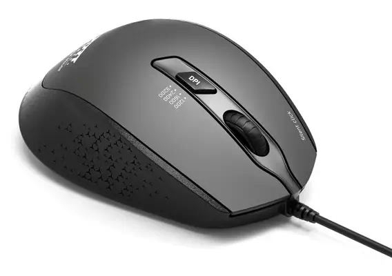 Port Designs PORT Connect OFFICE+ souris Bureau Droitier USB Type-A + USB Type-C Optique 3200 DPI - Souris - visuel 1