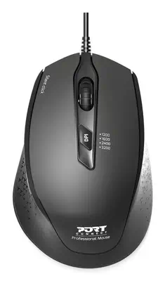 Port Designs PORT Connect OFFICE+ souris Bureau Droitier USB Type-A + USB Type-C Optique 3200 DPI - Souris - visuel 8