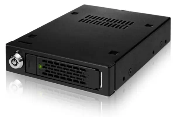 Icy Dock MB991SK-B Obturateur de baie de lecteur Noir - Accessoire Stockage - visuel 1