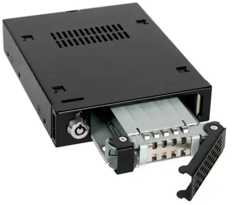 Icy Dock MB991SK-B Obturateur de baie de lecteur Noir - Accessoire Stockage - visuel 2
