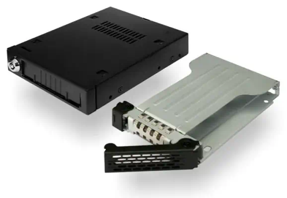 Icy Dock MB991SK-B Obturateur de baie de lecteur Noir - Accessoire Stockage - visuel 6