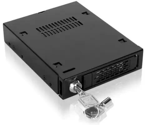 Icy Dock MB991SK-B Obturateur de baie de lecteur Noir - Accessoire Stockage - visuel 5