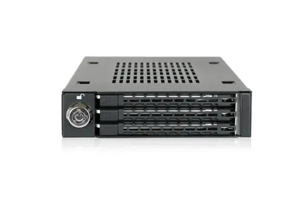 Icy Dock MB993SK-B Obturateur de baie de lecteur 2,5/3,5" Panneau de support Noir - Accessoire Stockage - visuel 4