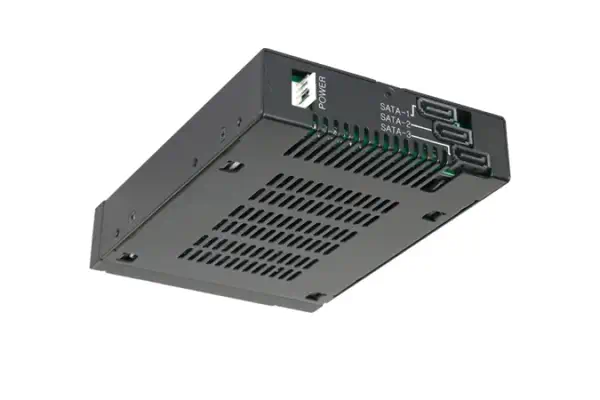 Icy Dock MB993SK-B Obturateur de baie de lecteur 2,5/3,5" Panneau de support Noir - Accessoire Stockage - visuel 9