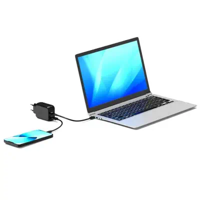 Port Designs 902065EPEU chargeur d'appareils mobiles Ordinateur portable, Tablette, Smartphone Noir  - Boitier d'alimentation - visuel 7