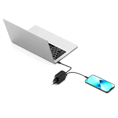 Port Designs 902065EPEU chargeur d'appareils mobiles Ordinateur portable, Tablette, Smartphone Noir  - Boitier d'alimentation - visuel 8