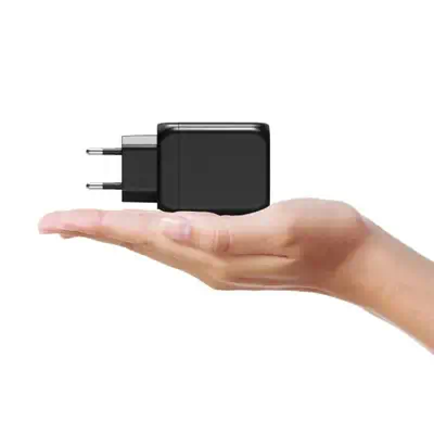 Port Designs 902065EPEU chargeur d'appareils mobiles Ordinateur portable, Tablette, Smartphone Noir  - Boitier d'alimentation - visuel 2