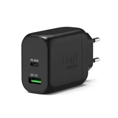 Port Designs 902065EPEU chargeur d'appareils mobiles Ordinateur portable, Tablette, Smartphone Noir  - Boitier d'alimentation - visuel 3