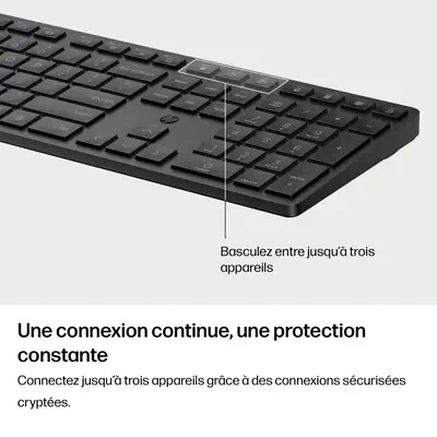 Multi-DeviceDual-ModeKBD490K FR - HP - Clavier - visuel 8