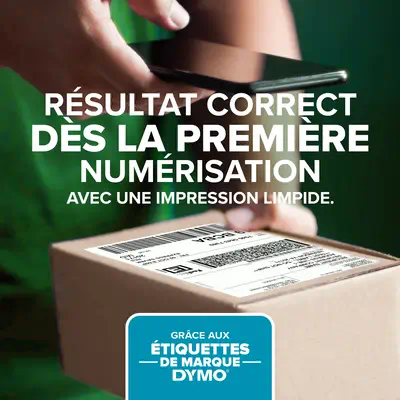DYMO LabelWriter 5XL imprimante d'étiquettes | Reconnaissance automatique des étiquettes | Imprime l - Dymo - Autre Imprimante - visuel 5