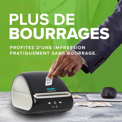 DYMO LabelWriter 5XL imprimante d'étiquettes | Reconnaissance automatique des étiquettes | Imprime l - Dymo - Autre Imprimante - visuel 3