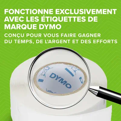 DYMO LabelWriter 5XL imprimante d'étiquettes | Reconnaissance automatique des étiquettes | Imprime l - Dymo - Autre Imprimante - visuel 2