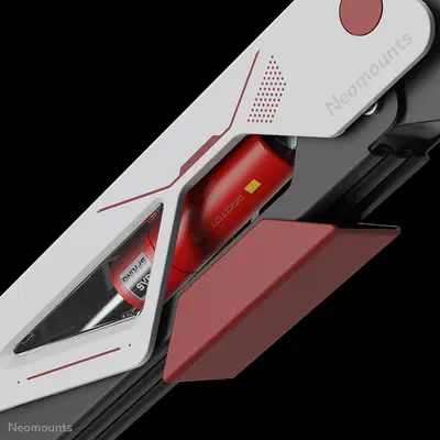 Neomounts DS70-256RD1 Support de écran à fixer gaming 24-57" - ressort à gaz - Topfix - arrêt à 180° - Accessoire Moniteur - visuel 9