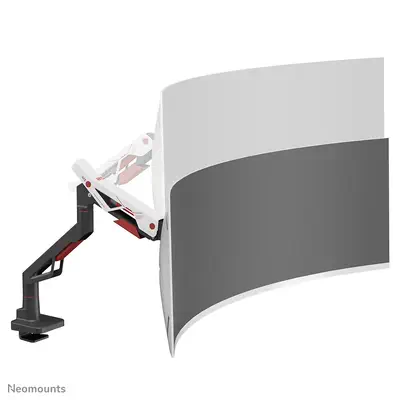 Neomounts DS70-256RD1 Support de écran à fixer gaming 24-57" - ressort à gaz - Topfix - arrêt à 180° - Accessoire Moniteur - visuel 7