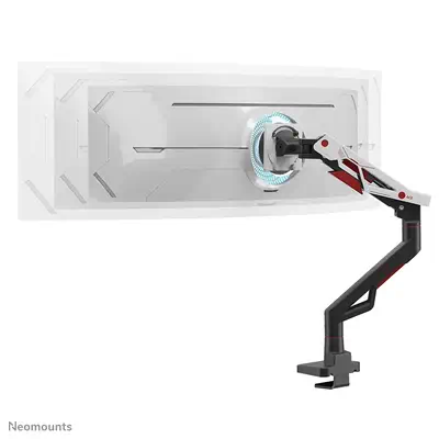 Neomounts DS70-256RD1 Support de écran à fixer gaming 24-57" - ressort à gaz - Topfix - arrêt à 180° - Accessoire Moniteur - visuel 6