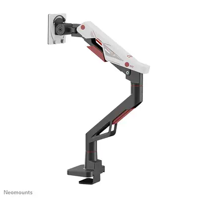 Neomounts DS70-256RD1 Support de écran à fixer gaming 24-57" - ressort à gaz - Topfix - arrêt à 180° - Accessoire Moniteur - visuel 2