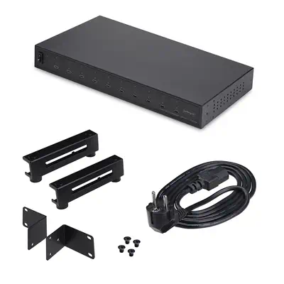 Hub de Recharge USB-C à 10 Ports, 60 W par Port, Puissance Totale de 350 W, Bloc/Station de Recharge - StarTech - Station d'accueil pour portable - visuel 6